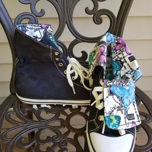 Coach Bonney High Top Sneakers